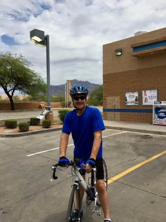 Beautiful Bikeride here in Arizona...