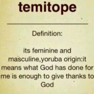 Temitope Ayeni's Classmates® Profile Photo