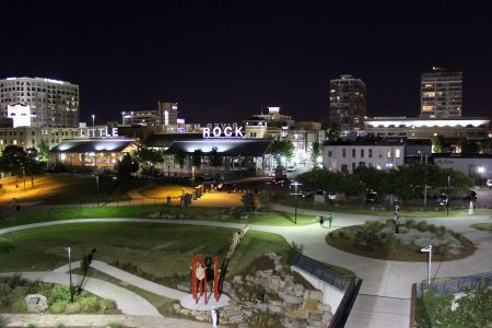 River Market at Night