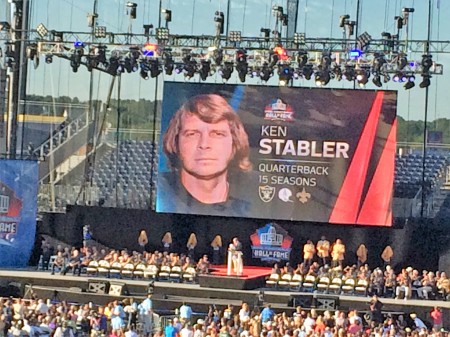 Pro Football HOF Induction-The *SNAKE*