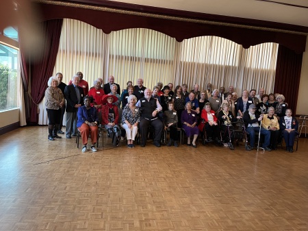 JUNE CLASS of 1957 BALBOA 67th REUNION LUNCH