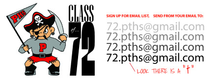 Class of 72, Email Contact List