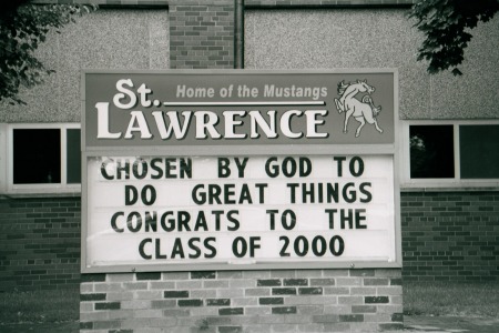 St. Lawrence High School Logo Photo Album