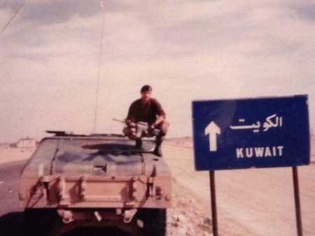 Ar Ruqi, SA, just before the ground war, 1991