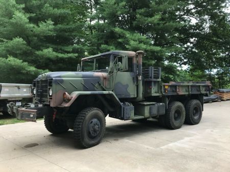 M-939 Military 6x6 5-Ton Truck (My Own)