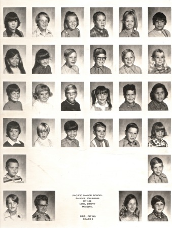 1971 - Mrs. Pitino's (2nd Grade)