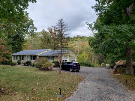 Our house in Blairstown, NJ