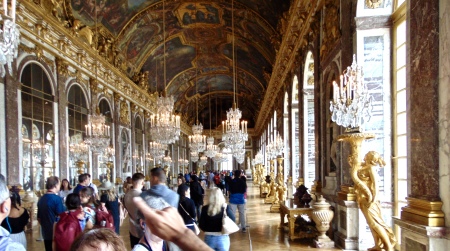 Hall of Mirrors Versailles