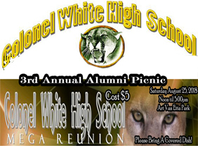 Angela Goodwine's album, Colonel White High School Reunion Picnic
