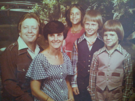 1976 (?) Family photo