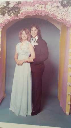 Grant High Prom  Cheryl Green, Me