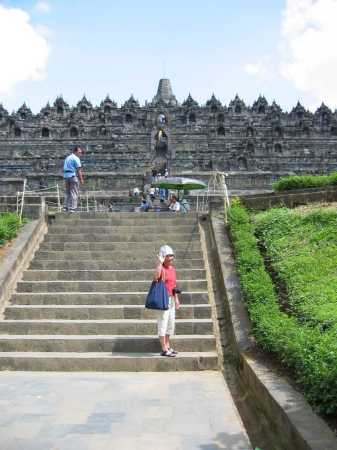 Borobudur, Yogyajakarta, Indonesia 2003
