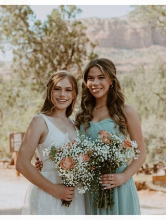 Stevie & Jackson's wedding; Sedona.