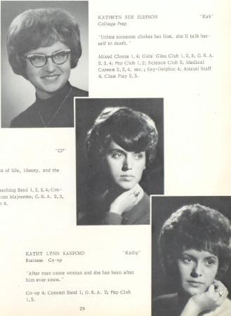 Kathy Geneser's Classmates profile album