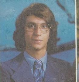 Yearbook photo 1977