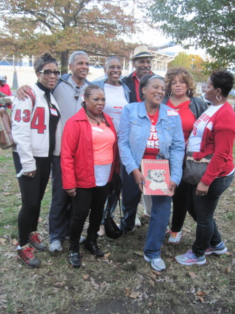 Shawn Muhammad's album, Class cookout in Rock Creek Park