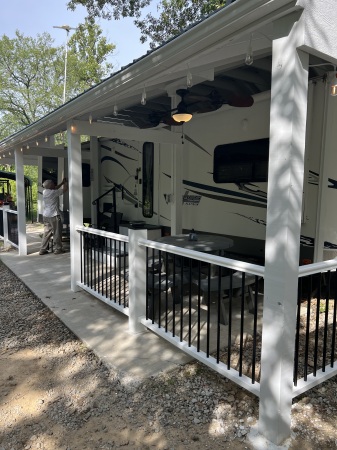 Guest quarters at the ranch