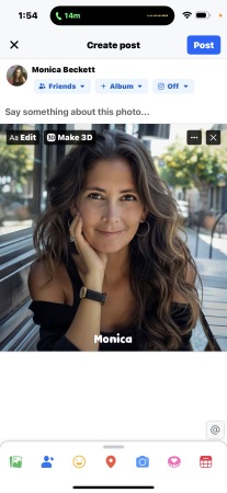 Monica Beckett's Classmates profile album