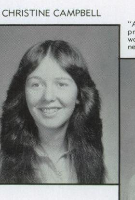 Christine Campbell's Classmates profile album