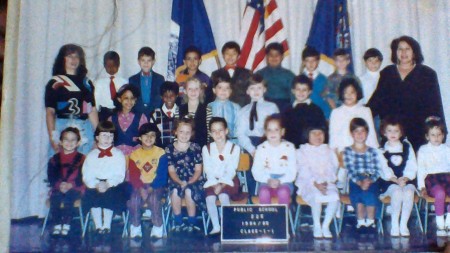 1st grade class 1994-1995