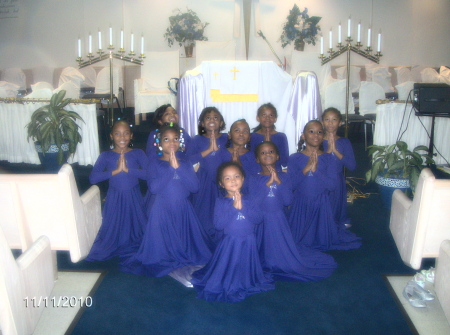 Angels of Praise Dance Ministry of WPCC Church