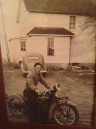 my dad 1938