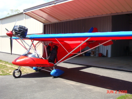 X-Air F  at Falmouth Airpark