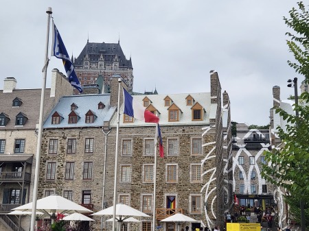 Old Town Quebec City, Quebec