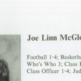 Joe McGlothlin's Classmates profile album