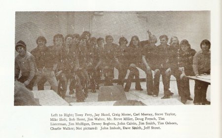 Sonia Malloni's album, Diamond Oaks Voc 1975 Class Pictures