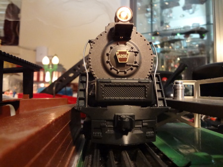 Lionel Steam Locomotive