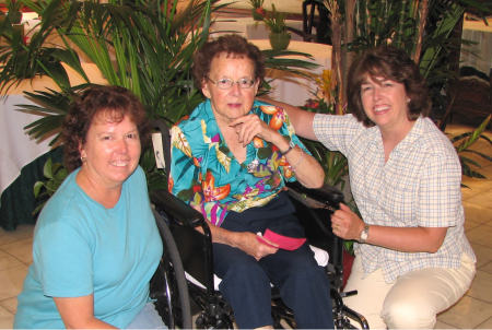 Sister Cheryl, Mom,  Linda