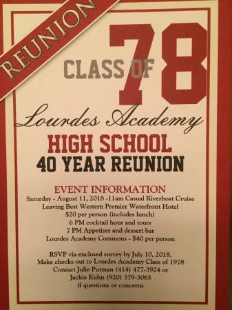 Julie Henning Greene's album, Lourdes Academy Reunion