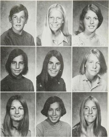 LBHS year book 1972