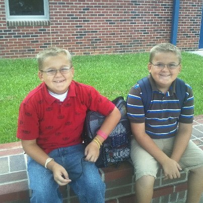 1st day of third grade