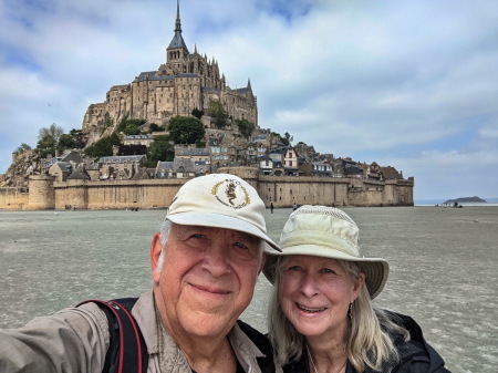 Mont St Michel, Normandy, France