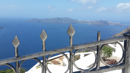 Debra Hurley's album, Santorini Greece