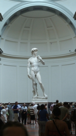 Michelangelo"s David, Florence