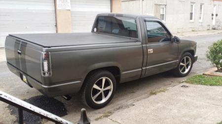 my old school c10  boys & their toys 