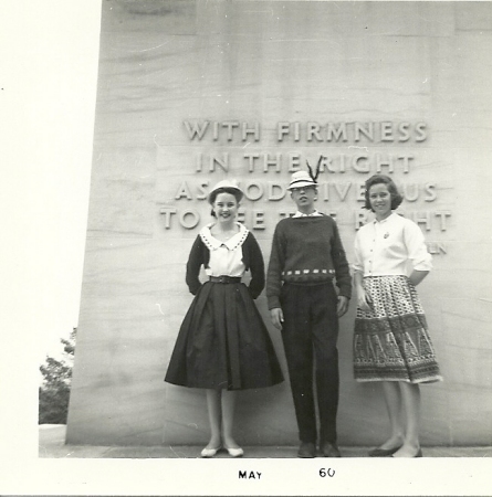 Gettysburg class trip-1960