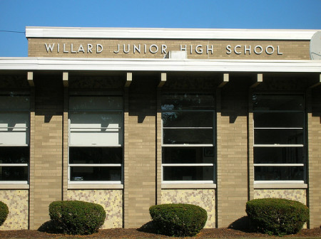 Kelly Hicks' album, Willard Class of 1984