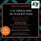 Official C/O 2000 & 2001 Plant City High School 20th Reunion reunion event on Oct 9, 2021 image