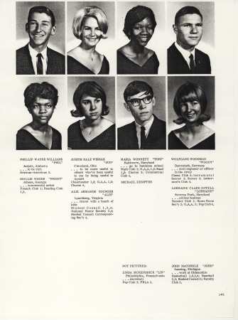 Gerald Abernathy's Classmates profile album