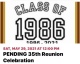 Harlandale High School Reunion reunion event on May 29, 2021 image