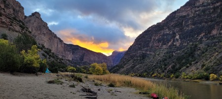 Sunrise, Lodore Canyon 10/21