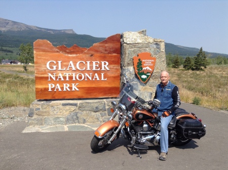 Me, Glacier Nat Park 2016