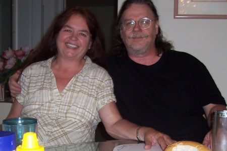 Dixie Jill Boyd with Richard Matthaei