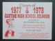 GHS Classes of 1977 & 1978 Reunion reunion event on Sep 29, 2012 image