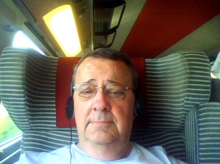 Sur le TGV de Paris-Lyon-Geneve