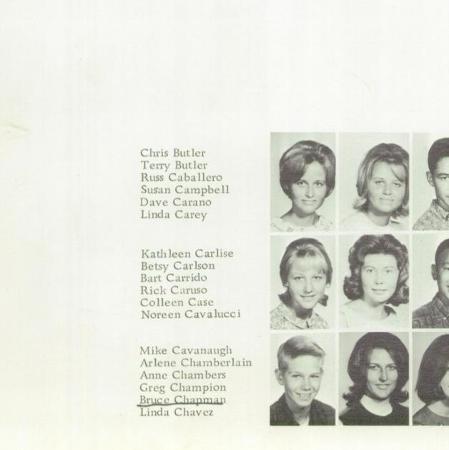 Anne Chambers' Classmates profile album